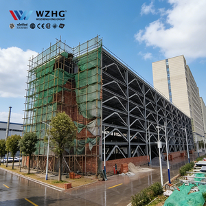 Emergency-Lit Steel Car Park Code-compliant Egress Lighting Parking Building With Exit Provision Life-safety System Ready - Product Image 1