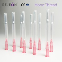 R DDP 29g 38mm Fil monofilament PDO/PCL/PLLA Coréen MSDS/ISO/CE pour l'esthétique, la formation, le lifting cutané, OEM/ODM disponible