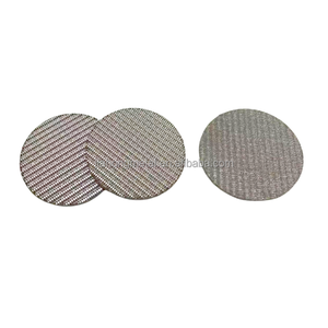 2 3 10 15 25 40 50 100 micron 5 6 10 304 đa lớp 316L thép không gỉ 1 micron đĩa Lọc thiêu kết - Product Image 3