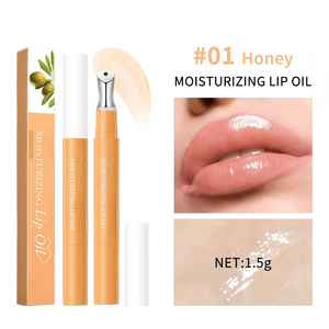 ลิควิดลิปสติกให้ความชุ่มชื้นพร้อมลิปไลท์และน้ำผึ้งมะกอก - Product Image 4