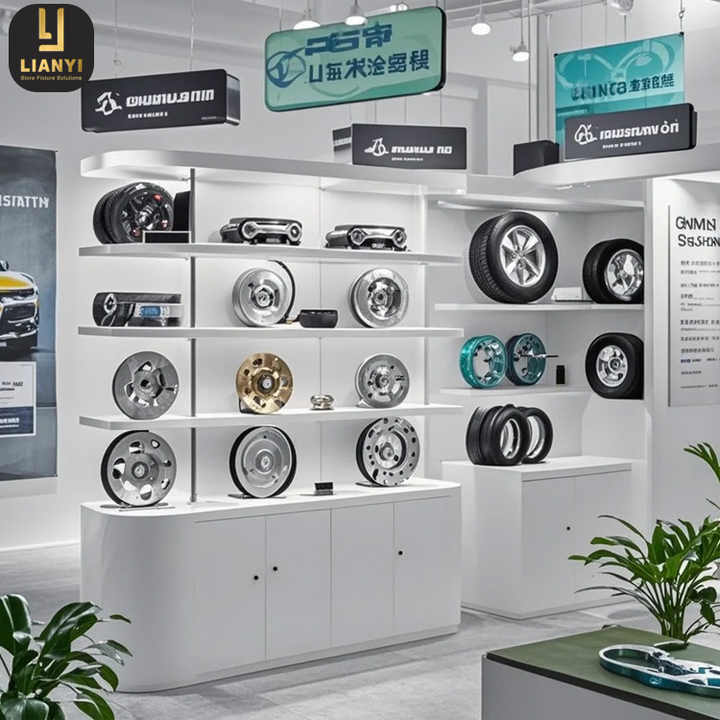 Shop Our Collection of Modern Car Accessories Display Furniture