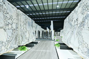 Dalle de marbre Calacatta Viola en gros de Chine, design industriel populaire 2024, surface polie pour projets hôteliers, provenant de Chine - Product Image 6