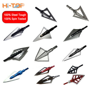 Hitop Custom 145Gr Al Archery Accessorize 150 Grain <strong>Broadhead</strong> Arrow Rage Expanded Broadheads for Hunting - Product Image 4