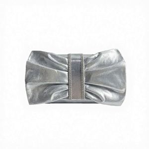 Sac de soirée en acrylique transparent pour filles, avec décoration florale, collection Printemps 2025, best-seller, pochette de fête élégante - Product Image 2