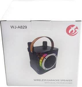 Meilleures ventes Microphone sans fil portable 10W Double micro Haut-parleur <span class=keywords><strong>karaoké</strong></span> WJ-A829 YS-223 YS-222 YS-207 - Product Image 6
