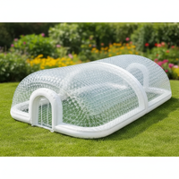 Tentes de piscine gonflables étanches WINSUN, vente d'usine, tentes de chapiteau pop-up, tentes de marché, événements, expositions personnalisées, dôme