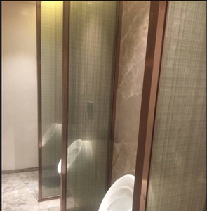 Lámina de Vidrio Irrompible con Cable, Vidrio Laminado Templado Decorativo <span class=keywords><strong>EVA</strong></span> para Escaleras, Almacenes, Salas de Estar, Hospitales y Hoteles - Product Image 1