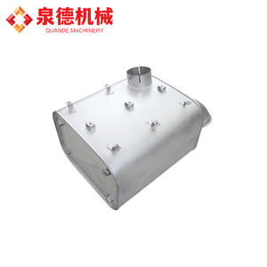 Silenciador Compatible 17501-E0103 para Camiones Pesados y Camiones Cisterna GAC Hino 700, Producto para Sistema de Escape Tuning - Product Image 2