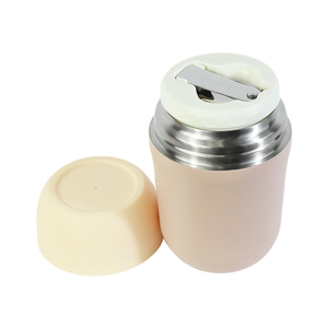 16OZ Double Paroi Isolé Chaud Vide Fiole Alimentaire Conteneur En Acier Inoxydable <span class=keywords><strong>Thermos</strong></span> Pot De Nourriture <span class=keywords><strong>Thermos</strong></span> pour Aliments Chauds Boîte À <span class=keywords><strong>Lunch</strong></span> - Product Image 4