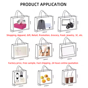 Sacs en papier de luxe personnalisés pour le commerce de gros, sacs d'emballage en carton imprimés sur mesure pour petites entreprises avec votre propre logo - Product Image 5