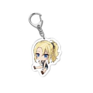 14 styles de figurines <span class=keywords><strong>Rascal</strong></span> <span class=keywords><strong>Does</strong></span> <span class=keywords><strong>Not</strong></span> <span class=keywords><strong>Dream</strong></span> <span class=keywords><strong>of</strong></span> Bunny <span class=keywords><strong>Girl</strong></span> Senpai, porte-clés en acrylique, personnage d'anime, porte-clés en plastique, décoration, cadeau - Product Image 4