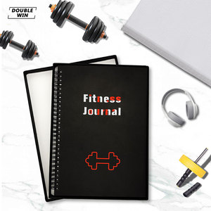 Diseño personalizado entrenamiento <span class=keywords><strong>nutrición</strong></span> Fitness Tracker diario y Registro <span class=keywords><strong>de</strong></span> Alimentos planificador libro con caja - Product Image 1