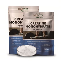 OAZVITA Créatine Monohydrate en Poudre – Approvisionnement en Gros, Marque Privée OEM, Complément pour Soutenir les Performances Sportives