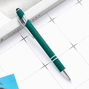Wholesale Promotion Custom Logo Slogan Silk Screen Printed Plastic Ballpoint <b>Pen</b> Promotional Advertising Imaiwill B-01 - Product Image 1