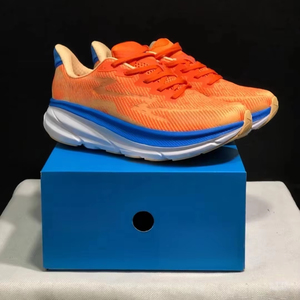 Chaussures de sport de luxe rétro de haute qualité, chaussures de course multifonctionnelles en caoutchouc carbone pour le printemps, l'été et l'automne, nouveau style de marche - Product Image 3