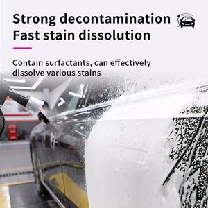 <span class=keywords><strong>Shampoing</strong></span> de Nettoyage Automobile Professionnel à Grande Mousse, Liquide Lavage Voiture Décontaminant en Gros Usine - Product Image 5