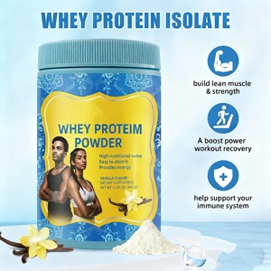 Suplementos Alimenticios al por Mayor para Adultos, Proteína de Suero en Polvo, Aumenta la Masa Muscular, Beneficios para el Aumento de Peso, Marca Acorn Whale - Product Image 4