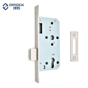 DIROCK 5572ZD Building mortise locks for project with CE fire rated EN12209 deadbolt lock DIN18251/EN12209/EN1634