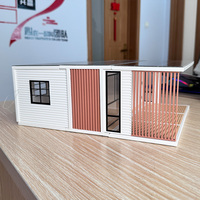 Maison Conteneur Pliable Modèle de Conteneur Extensible Moderne Maison 2 3 Chambre Préfabriquée Petite Maison Modulaire Maison 40FT 20FT 30FT
