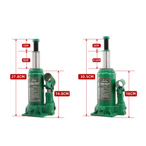10T 20T 30T 40T 50T <span class=keywords><strong>mini</strong></span> vérin à griffe hydraulique pneumatique à air manuel de levage portable - Product Image 1