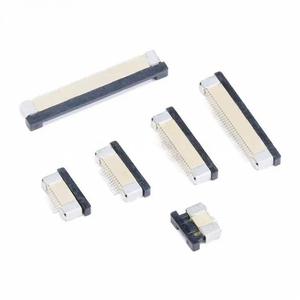 Đầu nối <span class=keywords><strong>ffc</strong></span>/FPC 0.5mm từ trên xuống dưới nắp lật xuống 4/6/8/10/12/14/16-40P - Product Image 2