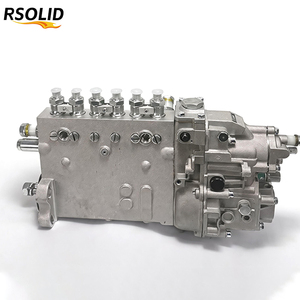 Pompe à injection de carburant Rsoliddiesel 101605-830A 101605-810A 400912-00071 pour moteur d'excavatrice DB58 DH220-5 DH225-7 DX225LCA - Product Image 1