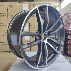 Nuevas llantas de aleación de aluminio de 30 mm 18X8.0 color gris plomo, de gran venta, para Jeep <span class=keywords><strong>Grand</strong></span> <span class=keywords><strong>Cherokee</strong></span> y Challenger - Product Image 6