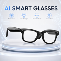 Lunettes Intelligentes OEM IA avec Caméra Vidéo 1080P, Étanchéité IP66, Traduction en Temps Réel, Chargement Magnétique Type-C, Audio Vocal Intelligent