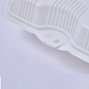 Mới dùng một lần món ăn nhà hàng thùng carton ăn trưa bao bì hộp PP nhựa bọt Takeaway Burger hộp đựng thức ăn - Product Image 2