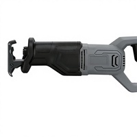 Scie sauteuse électrique portative LUXTER 800W 220-240V à batterie lithium, nouvelle arrivée pour la découpe du bois et de l'aluminium, idéale pour le bricolage
