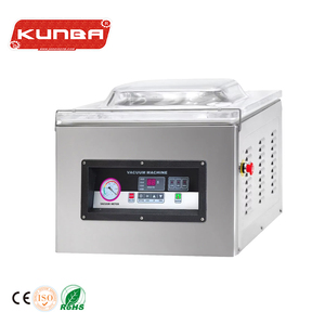 <span class=keywords><strong>Machine</strong></span> d'emballage <span class=keywords><strong>sous</strong></span> <span class=keywords><strong>vide</strong></span> automatique professionnelle KUNBA DZ-500 à double barre et chambre unique pour aliments - Product Image 1