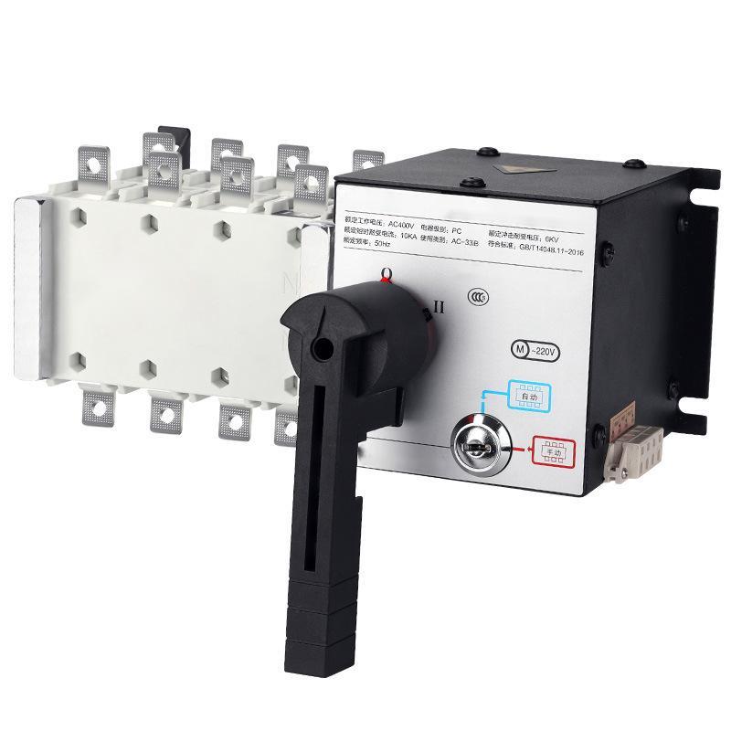Hot Isolated Type Three Phase 230/400V PC Level Dual Power <strong>Automatic</strong> <strong>Transfer</strong> <strong>Switch</strong> 4P/160A/200A for Fire Fighting