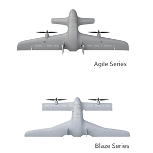 Dron profesional inteligente VTOL con FPV, 4K UHD, ala fija, para topografía y cartografía, dron industrial VTOL - Product Image 2
