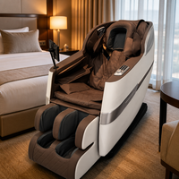 Fauteuil de massage commercial pour spa, salon, centre de bien-être, clinique - Fournisseur en gros - Masseur électrique Shiatsu avec airbag et fonction inclinable