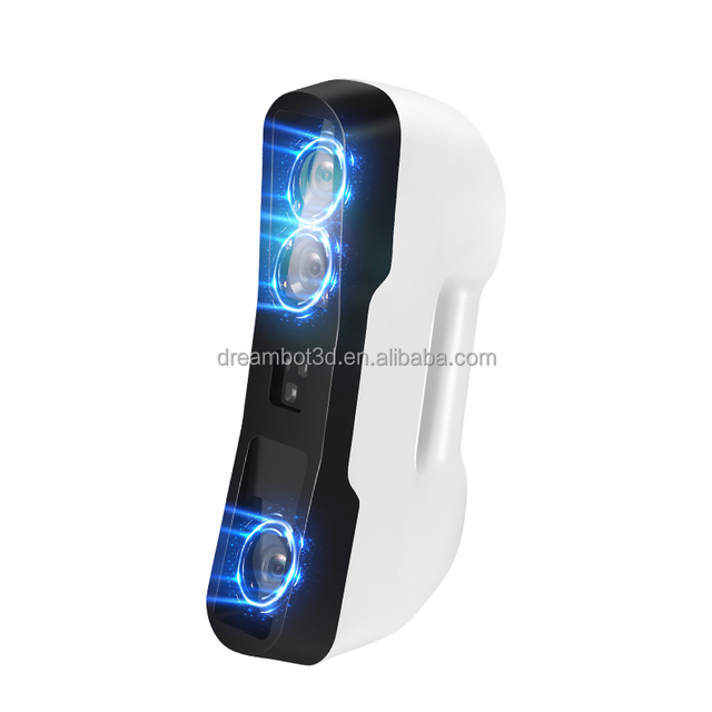 Factory Price High Accuracy 0.02mm Portable 2f Handheld 3d Scanner for Mould Automotive Reverse Engineering