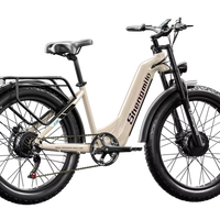 Shengmilo S700 vélo électrique de ville de haute qualité 48V 17.5ah en alliage d'aluminium ELEKTROBICYKLE pour le marché européen et britannique