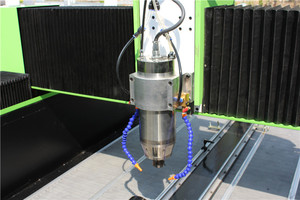 1325 CNC 3D-Steingravur-Maschine Marmor-Formmaschine Granit-Schneid-Marmor-Gravur-Poliermaschine Servomotor - Product Image 3