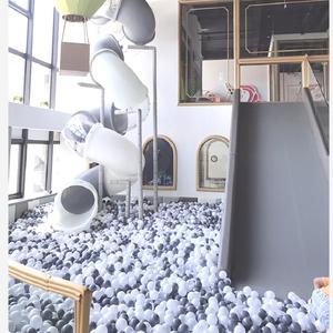 מצחיק חיצוני ילדים שקופיות צינור משחקים אביזרי ספירלה שקופיות צינור - Product Image 1