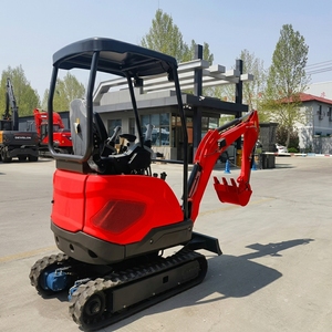 Mini-excavatrice à chenilles compacte 1,2 tonne 2 Epa pour usage agricole, super promotion - Product Image 5