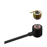 Connecteur magnétique USB-A QH Industrial 1 ou 2 broches mâle/femelle pour câble de chargeur de DVD, bague connectée, montre connectée et station d'accueil