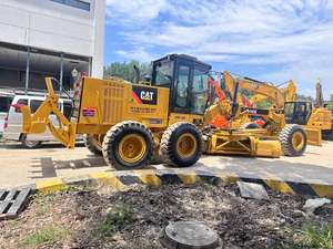 รถเกลี่ยดิน Cat140K เหมาะสำหรับการก่อสร้างถนนการปรับระดับและการทำเหมืองแร่ในเซี่ยงไฮ้ - Product Image 6