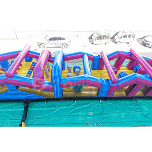 Inflatable NINJA CHIẾN BINH trở ngại khóa học ngoài trời với Máy thổi khí - Product Image 5