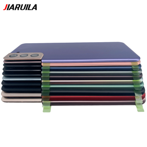 Couvercle arrière de batterie avec pièce de rechange de lentille en verre pour boîtiers de téléphone portable Samsung <span class=keywords><strong>Galaxy</strong></span> <span class=keywords><strong>S21</strong></span> Plus Ultra - Product Image 4