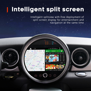 Per BMW <span class=keywords><strong>Mini</strong></span> R60 9 pollici 2011-2016 anni schermo CarPlay Wireless sistema multimediale android13 ancora cool lettore dvd per auto - Product Image 4