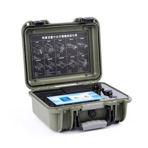 Débitmètre portatif de canal ouvert pour l'équipement d'essai hydrologique exigeant le mouvement fréquent - Product Image 4