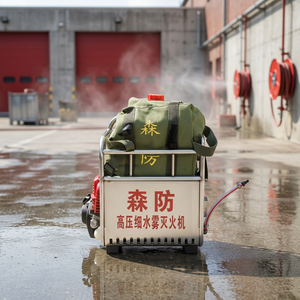 Machine de lutte contre l'incendie à brouillard d'eau haute pression Timecore WBS-P90/0.15-4S - Product Image 1
