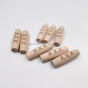 Piezas de <span class=keywords><strong>ajedrez</strong></span> coreanas, palo redondo de madera de 60mm de largo, personalizado, venta al por mayor - Product Image 6