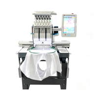 Machine à broder industrielle de haute qualité pour ligne de production textile avec couture rapide des motifs et fonctionnement stable