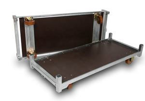 דנית בעלת ארבעה גלגלים פרחונית עיצוב חממות עגלה cc מיכל מותאם אישית עבור צמח משלוח גפנים - Product Image 4