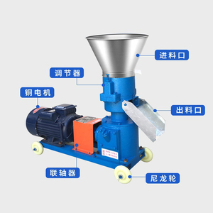 เครื่องอัดเม็ดและอัดเม็ดอาหารสำหรับปลาสัตว์เลี้ยงเครื่องอัดเม็ดเครื่องประกอบเครื่องยนต์จีน1ปี88 CN;HUN - Product Image 3